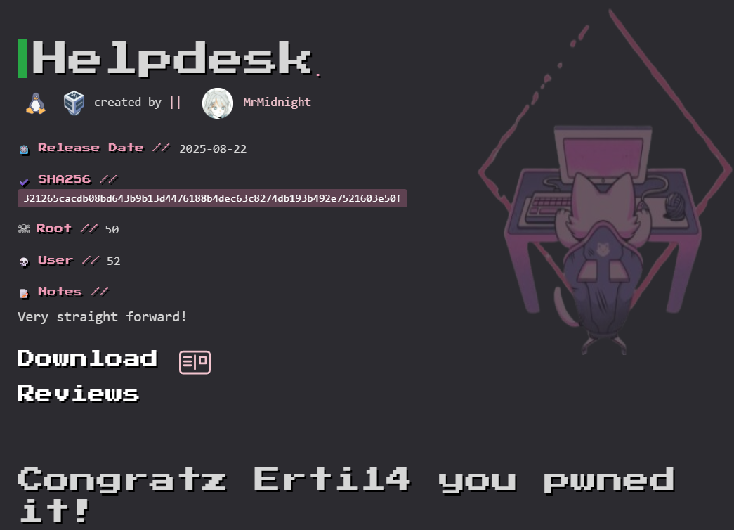 Pwned machine