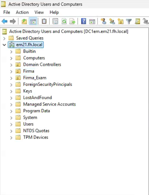 Active Directory overview