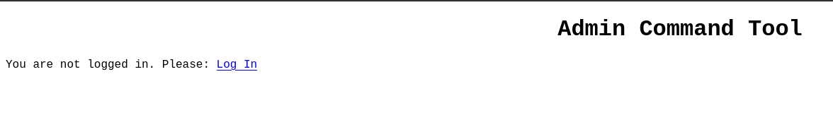 Admin Redirect Site