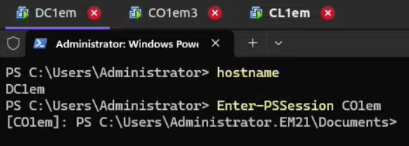 PowerShell remoting