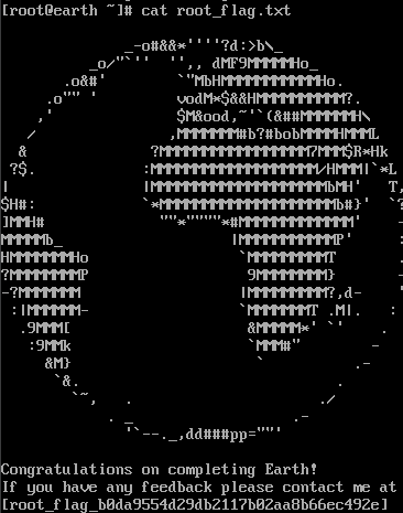 Root flag